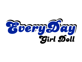 EveryDay Girl Doll logo design by kanal