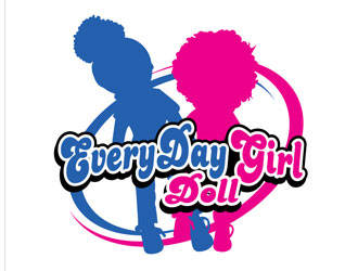 EveryDay Girl Doll logo design by creativemind01