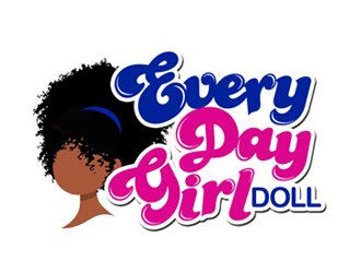 EveryDay Girl Doll logo design by ingepro