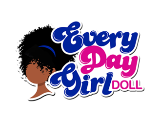 EveryDay Girl Doll logo design by ingepro