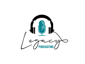 Legacy Podcasting logo design by torresace