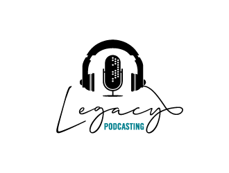 Legacy Podcasting logo design by torresace