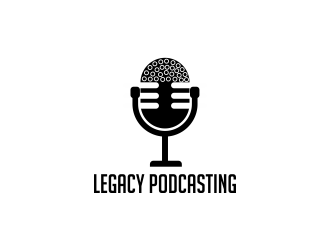 Legacy Podcasting logo design by sikas