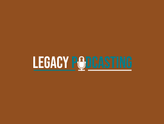Legacy Podcasting logo design by done