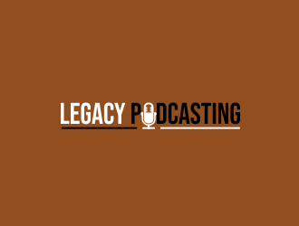 Legacy Podcasting logo design by done