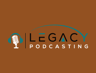 Legacy Podcasting logo design by aryamaity