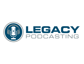 Legacy Podcasting logo design by kunejo