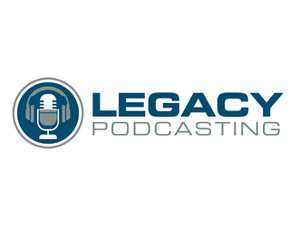 Legacy Podcasting logo design by kunejo