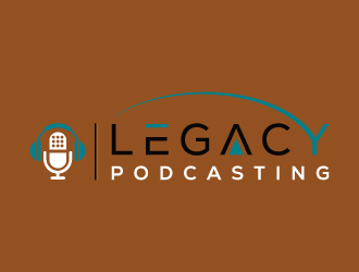 Legacy Podcasting logo design by aryamaity