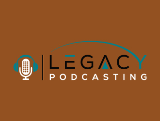 Legacy Podcasting logo design by aryamaity
