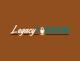 Legacy Podcasting logo design by done