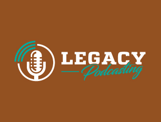 Legacy Podcasting logo design by jaize