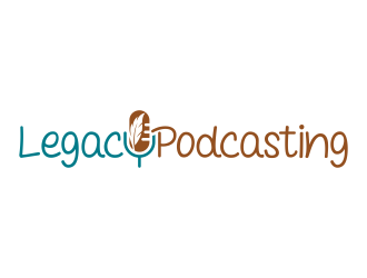 Legacy Podcasting logo design by FriZign