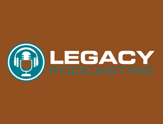 Legacy Podcasting logo design by kunejo