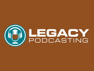 Legacy Podcasting logo design by kunejo