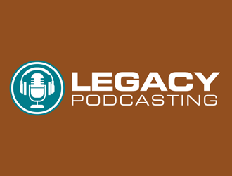 Legacy Podcasting logo design by kunejo