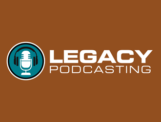 Legacy Podcasting logo design by kunejo