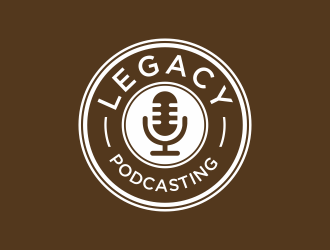 Legacy Podcasting logo design by christabel