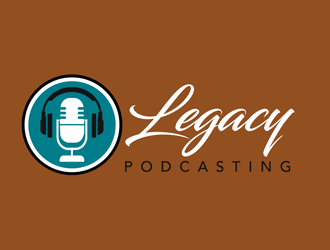Legacy Podcasting logo design by kunejo
