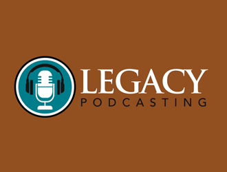 Legacy Podcasting logo design by kunejo