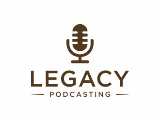 Legacy Podcasting logo design by christabel