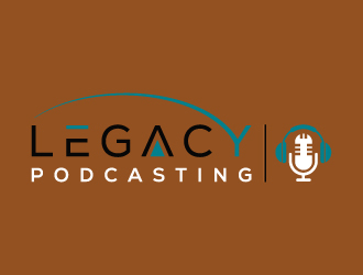 Legacy Podcasting logo design by aryamaity