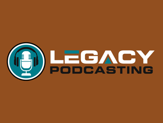 Legacy Podcasting logo design by kunejo