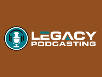 Legacy Podcasting logo design by kunejo