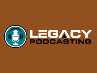 Legacy Podcasting logo design by kunejo