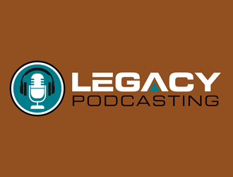 Legacy Podcasting logo design by kunejo
