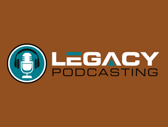 Legacy Podcasting logo design by kunejo