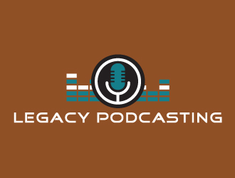 Legacy Podcasting Logo Design
