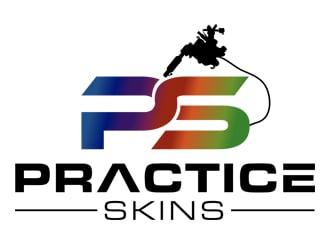 Practice Skins logo design by gilkkj