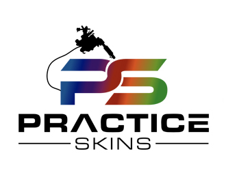 Practice Skins logo design by gilkkj