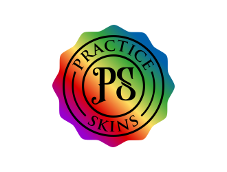 Practice Skins logo design by done