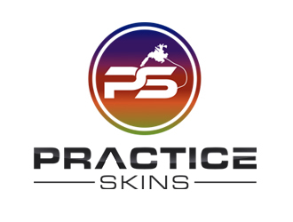 Practice Skins logo design by gilkkj