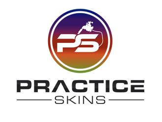 Practice Skins logo design by gilkkj