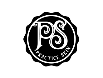 Practice Skins logo design by keylogo