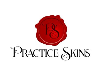 Practice Skins logo design by kunejo