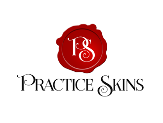 Practice Skins logo design by kunejo