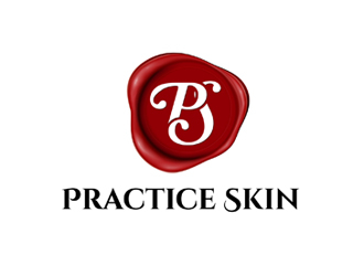 Practice Skins logo design by MarkindDesign