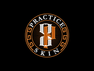 Practice Skins logo design by MUSANG