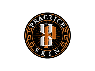 Practice Skins logo design by MUSANG