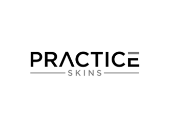 Practice Skins logo design by sheilavalencia
