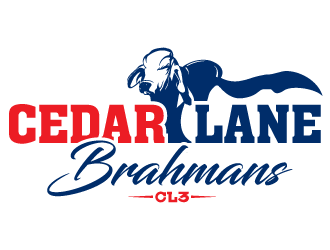 Cedar Lane Brahmans  logo design by bluespix