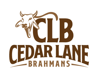 Cedar Lane Brahmans  logo design by jaize