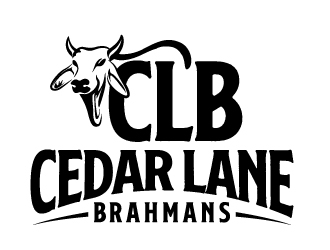 Cedar Lane Brahmans  logo design by jaize