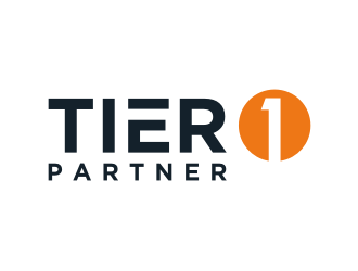 Tier 1 Partner logo design by uptogood