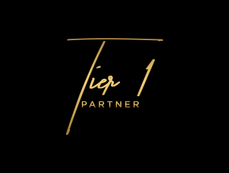 Tier 1 Partner logo design by christabel
