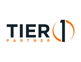 Tier 1 Partner logo design by uptogood